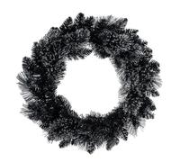 Premier Black Tipped Wreath 50cm - TW217119