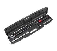 Premier Black Torque Wrench Set 1/2inSq Drive 60-330Nm 8Pc