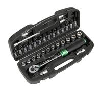 Sealey Premier Torque Wrench Set 1/4" Sq Drive 5-25Nm 33pc - STW910B