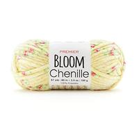 Premier Bloom Chenille Yarn-Buttercup