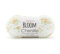 Premier Bloom Chenille Yarn-Marigold