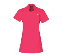 Premier Blossom beauty and spa tunic - Feature button front-fastening