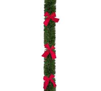 Premier Bow Tinsel Green/red (2.7M X 20Cm)