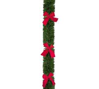 Premier Bow Tinsel - Green/Red - Green/Red - 2.7m x 20cm