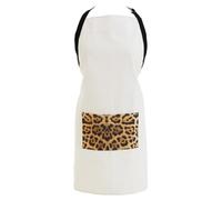 Premier by Prime Furnishing Leopard Print Apron Made From 100% Cotton