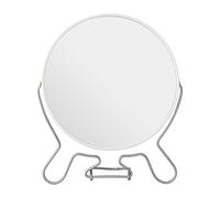 Premier by Prime Furnishing Stylish White Shaving Mirror Swivel Function