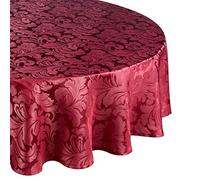 Premier Cadiz Berry 69in -175cm Diameter Approximately Round Tablecloth