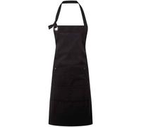 Premier Calibre Heavy Cotton Pocket Apron in Black Premier Black