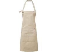Premier Calibre Heavy Cotton Pocket Apron in Natural Premier Natural