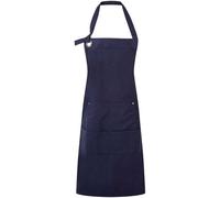 Premier Calibre Heavy Cotton Pocket Apron in Navy Premier Navy