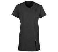 Premier Camellia Beauty Tunic Black Hot Pink/Turquoise Asym Zip Sizes 6-24