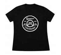 Premier Centenary Logo T-Shirt Small