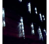 Premier 24 Icicle Lights With 72 Cool White LEDS - 6.9m
