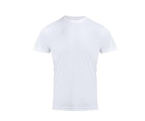 Premier Chef's Coolchecker® t-shirt - Mens, 100% Polyester, Oeko-Tex