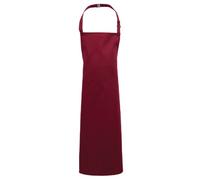 Premier Childrens/Kids Bib Apron (Infant) (Burgundy)