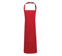 Premier Childrens/Kids Bib Apron (Junior) (Red)