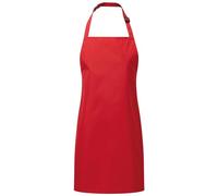 Premier Childrens/Kids Waterproof Apron (3-6 Years) (Red)
