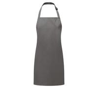 Premier Childrens/kids Waterproof Apron Dark Grey (7-10 Years)