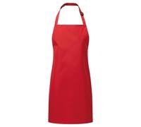 Premier Childrens/kids Waterproof Apron Red (7-10 Years)