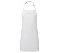 Premier Childrens/kids Waterproof Apron White (7-10 Years)