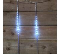 Premier Christmas 15pc 70cm Snowing Shower Light 450 White LEDs
