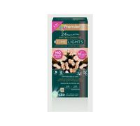 Premier Christmas 24 Vintage Gold LED Lights 2.3m with Timer & Multi Functio