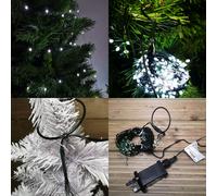 Premier Christmas 400 White Multifunction LED Waterfall Brights