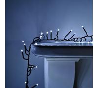 Premier Christmas Cluster Lights - Multi Choice - Outdoor Multi Function & Timer