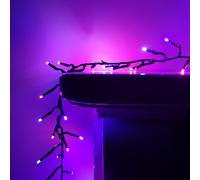 Premier Christmas Cluster Lights - Multi Choice - Outdoor Multi Function & Timer