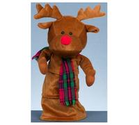 Premier Christmas Dancing Reindeer 30Cm - Battery Operated