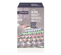 Premier Christmas Decorations 2m 200 LED MicroBright Waterfall Tree Net