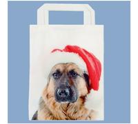 Premier Christmas Design Reusable Shopping Bag - Dog Design