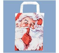 Premier Christmas Design Reusable Shopping Bag - Santa Design