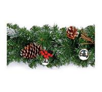 Premier Christmas Dressed Garland Silver (One Size)