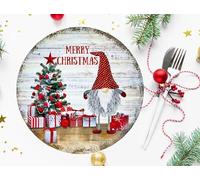 Premier Christmas Gonk Charger Plate Large Dinner Placemat Decorative Base Tray 40cm, AC221664