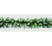 Premier Christmas Snow Tipped Garland (One Size) (Green)