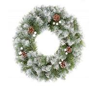 Premier Christmas Snow Tipped Wreath