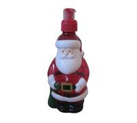 Premier Christmas Soap Dispenser with Novelty Santa Claus Decoration, 310ml, Red