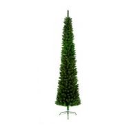 Premier Christmas Tree Green Pencil Pine Slim Tree - 200 Cm