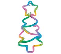 PREMIER Christmas Tree Tabletop Neon Sign - 30 cm