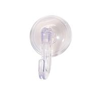 1 x Clear Suction Outdoor Or Indoor Christmas Wreath Hanger