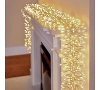 Premier Clusterbright Clear Cable 2000 LED Christmas Lights