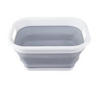 Premier Collapsible Laundry Basket Grey