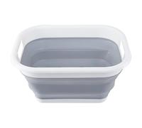 Premier Collapsible Laundry Basket Grey