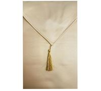 PREMIER COLLECTION CREAM GOLD GLITTER TABLE RUNNER 33cm x 183cm (13" x 183cm)