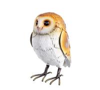 Premier Colourful Metal Owl Garden Ornament 21cm Freestanding