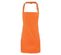 Premier Colours 2 In 1 Apron Orange