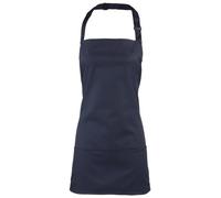 Premier Colours 2-in-1 Apron/Workwear (One Size) (Navy)