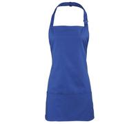 Premier Colours 2-in-1 Apron/Workwear (One Size) (Royal)