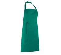 Premier Colours Bib Apron Emerald